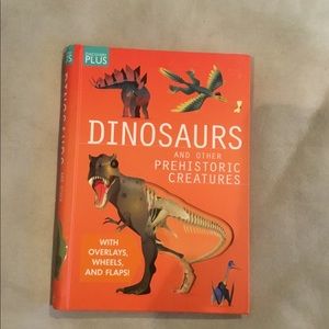 Discovery Plus Dinosaurs Book